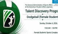 Talent discovery program in Dodgeball (Female Students)
