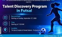 talent discovery program in futsal